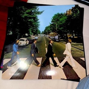 The Beatles - Abbey Road Vinyl Album